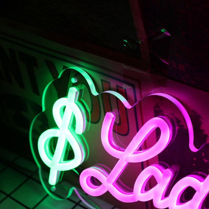Lady Hustlen Custom Led Neon Sign - Shineneon