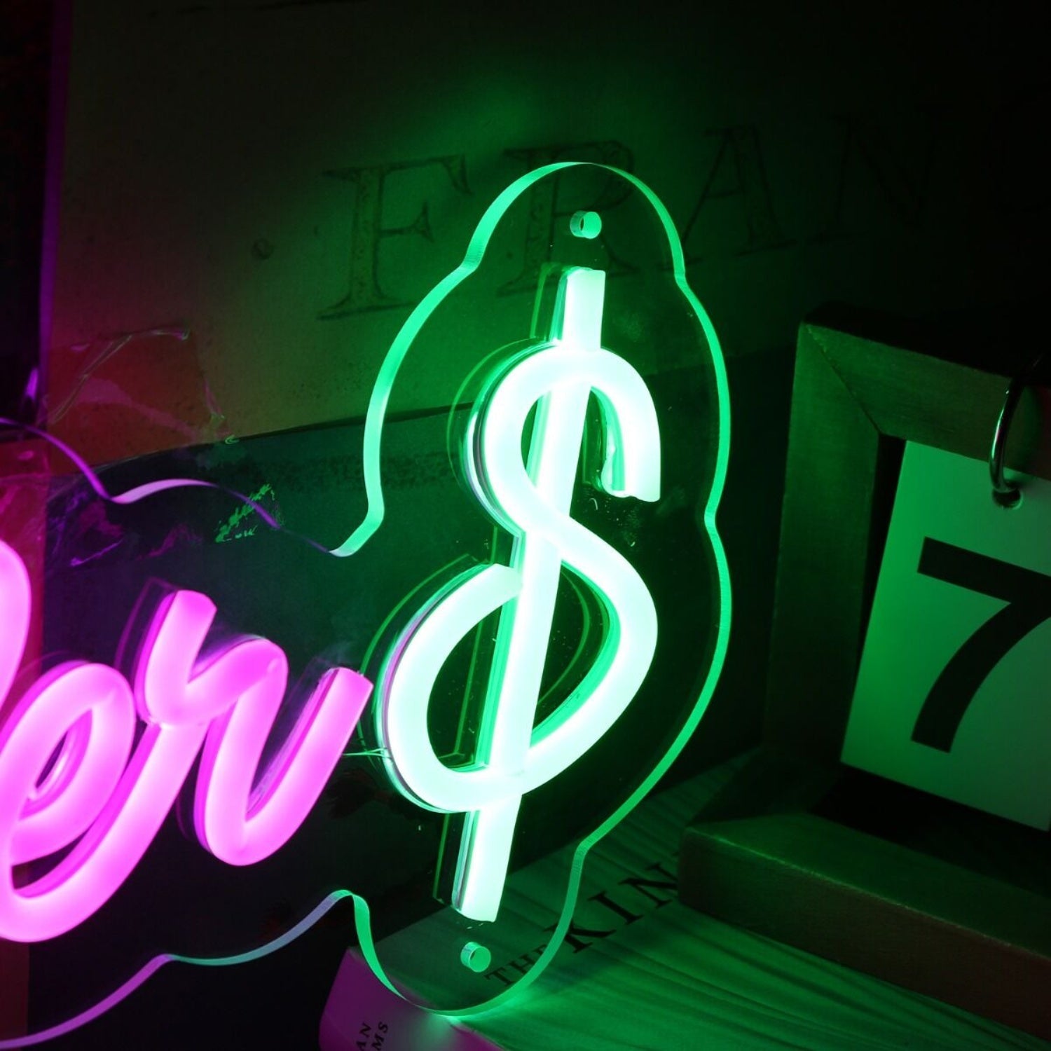 Lady Hustlen Custom Led Neon Sign - Shineneon