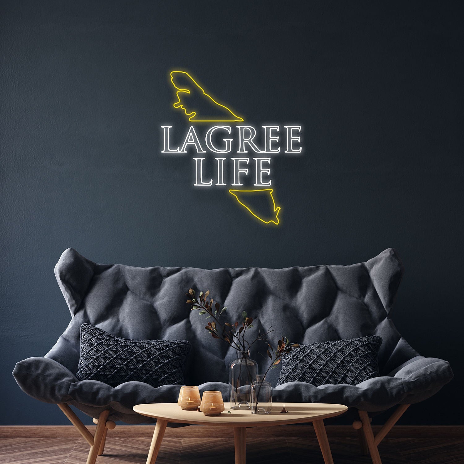 Lagree Life Custom Led Neon Signs Wall Art | Shineneon