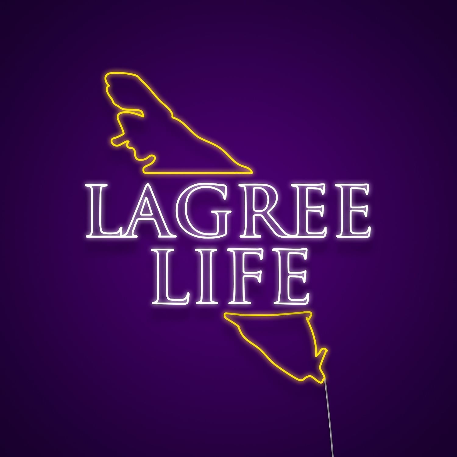 Lagree Life Custom Led Neon Signs Wall Art | Shineneon