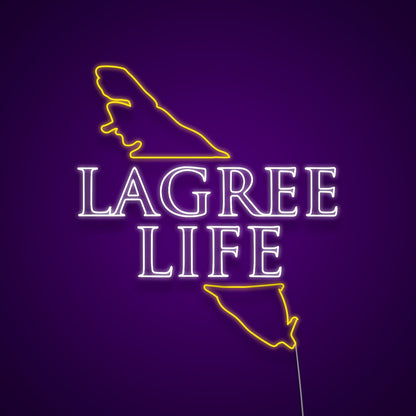 Lagree Life Custom Led Neon Signs Wall Art | Shineneon