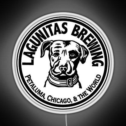 Lagunitas Craft Beer Rgb Neon Sign