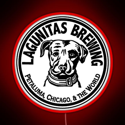 Lagunitas Craft Beer Rgb Neon Sign