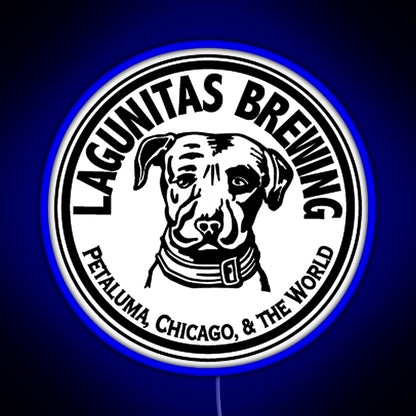 Lagunitas Craft Beer Rgb Neon Sign