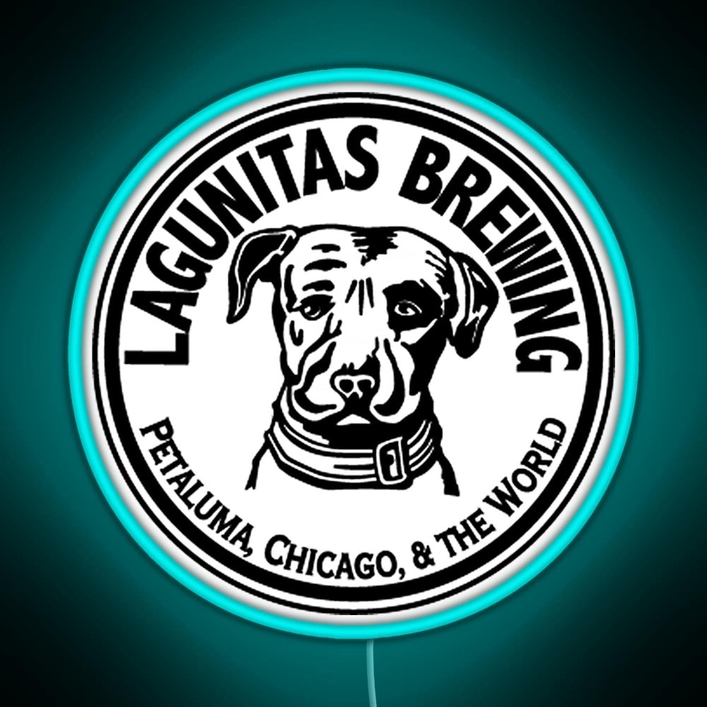 Lagunitas Craft Beer Rgb Neon Sign