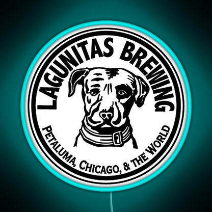 Lagunitas Craft Beer Rgb Neon Sign