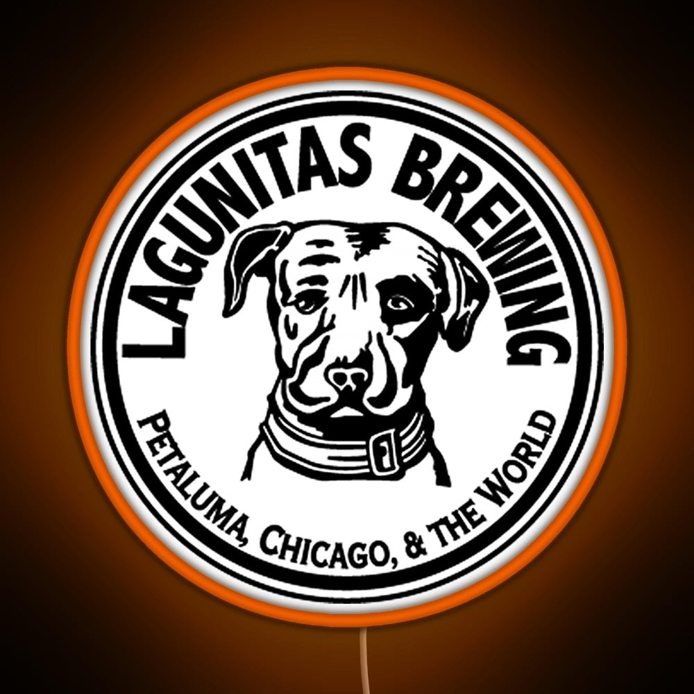 Lagunitas Craft Beer Rgb Neon Sign