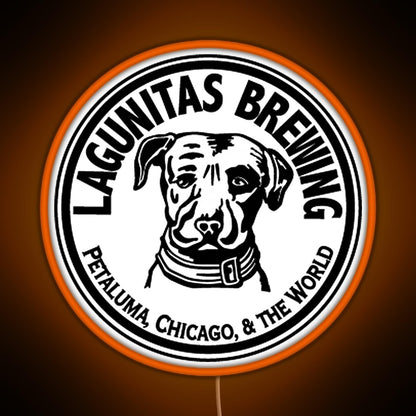 Lagunitas Craft Beer Rgb Neon Sign