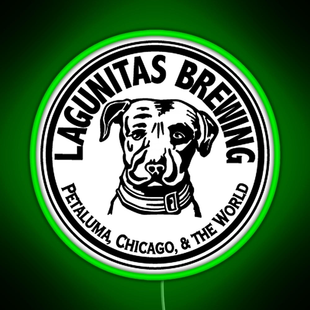 Lagunitas Craft Beer Rgb Neon Sign