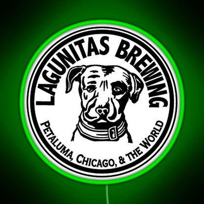 Lagunitas Craft Beer Rgb Neon Sign