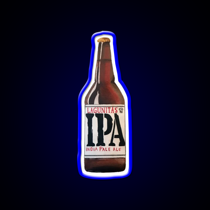 Lagunitas Ipa Bottle Beer Bar Decor Led Neon Sign Rgb Color - LED neon sign view 5