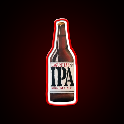 Lagunitas Ipa Bottle Beer Bar Decor Led Neon Sign Rgb Color - LED neon sign view 10