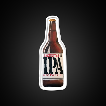 Lagunitas Ipa Bottle Beer Bar Decor Led Neon Sign Rgb Color - LED neon sign view 11