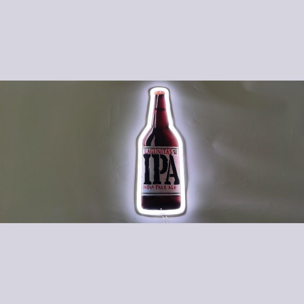 Lagunitas Ipa Bottle Neon Sign