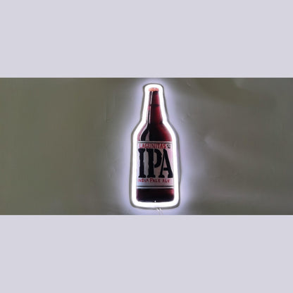 Lagunitas Ipa Bottle Neon Sign