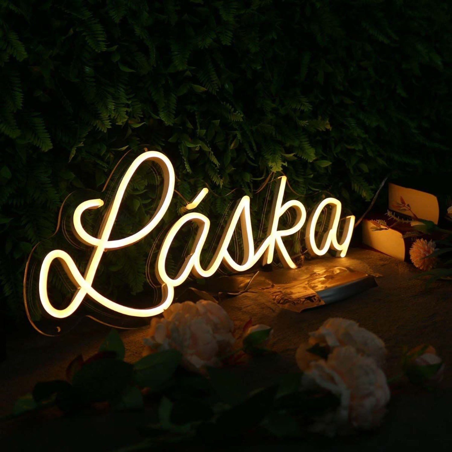 Lajka Yellow Led Neon Sign - Shineneon