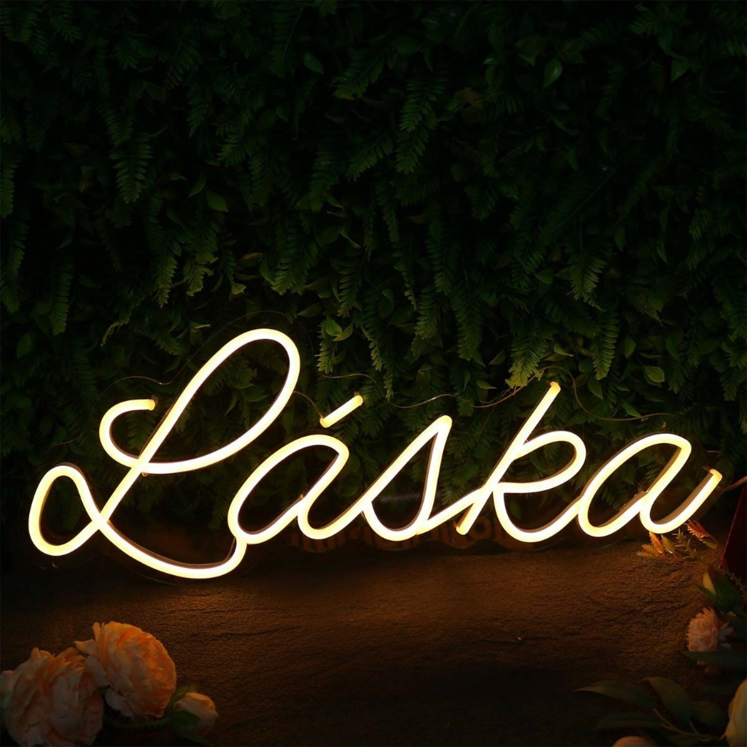 Lajka Yellow Led Neon Sign - Shineneon