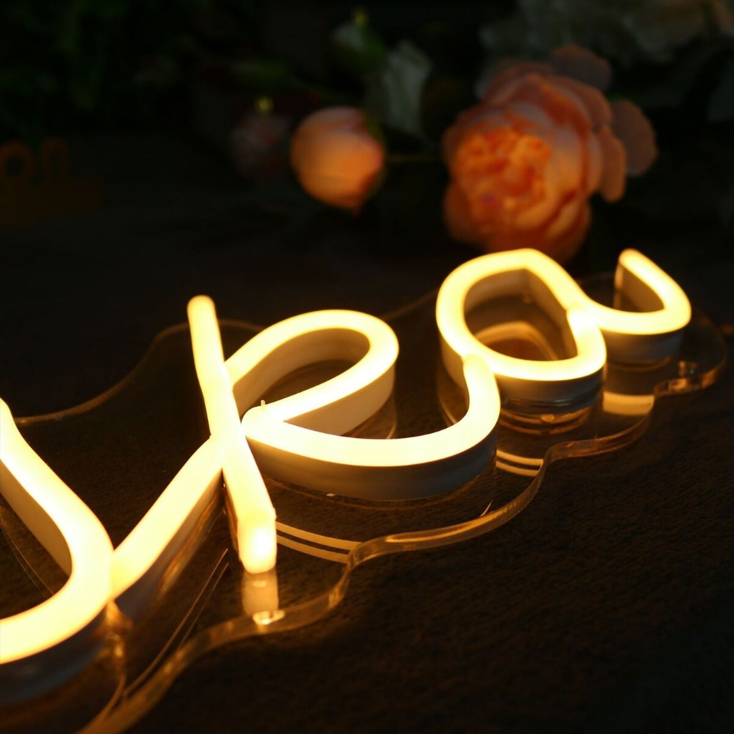 Lajka Yellow Led Neon Sign - Shineneon