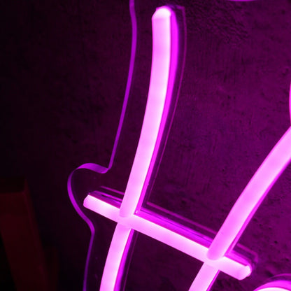 Lake Havasu Pink Led Neon Sign For City Pride And Cultural Decor | Shineneon