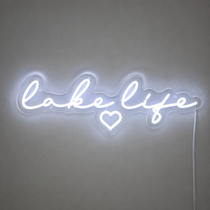 Lake Life Green Wall Neon Sign LED Neon Sign main product image