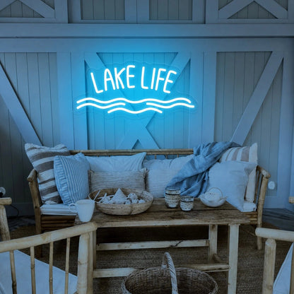 Lake Life LED Neon Sign - Shineneon