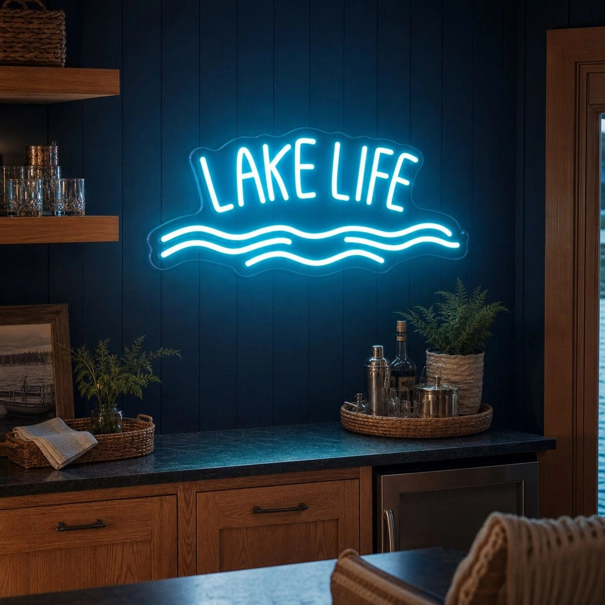 Lake Life LED Neon Sign - Shineneon