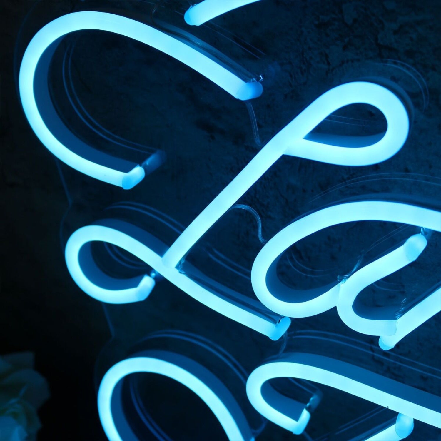 Lake Time Blue Led Neon Sign | Shineneon
