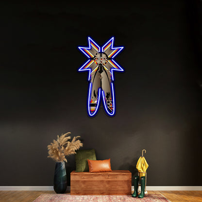 Lakota Design Artwork Neon Light Signs Custom