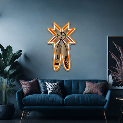 Lakota Design Artwork Neon Light Signs Custom - LED neon sign view 6