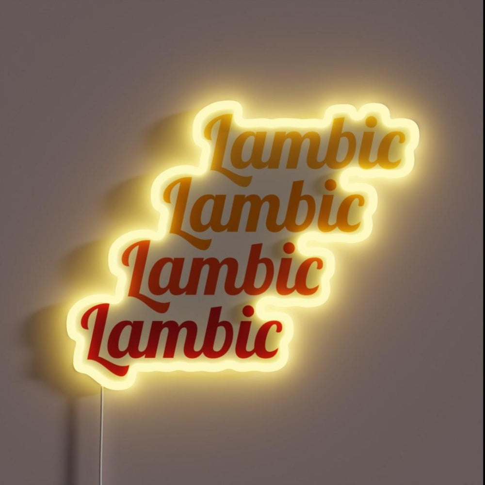 Lambic Rgb Led Neon Sign