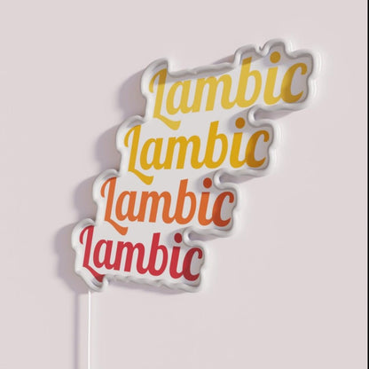 Lambic Rgb Led Neon Sign