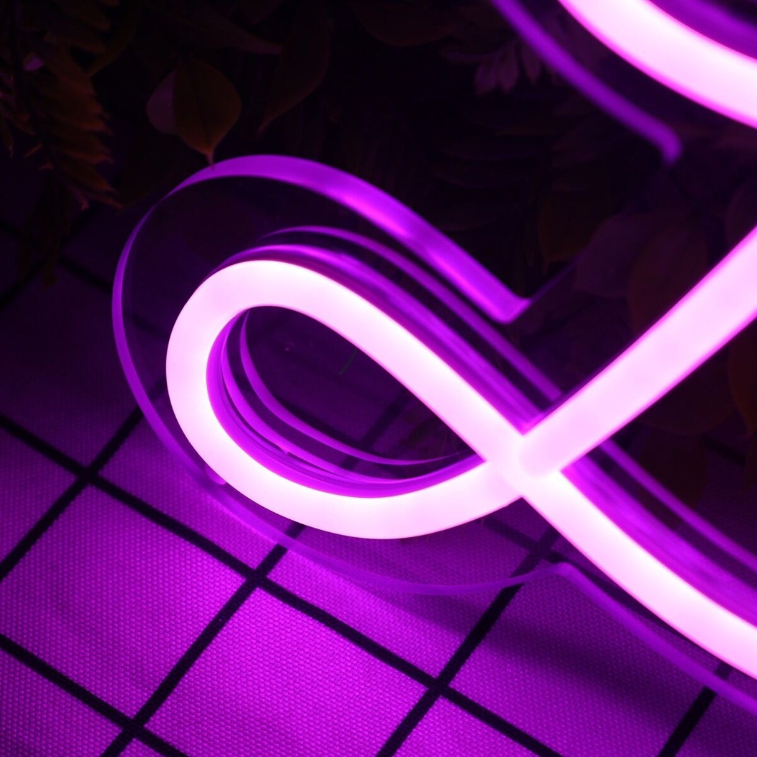 Lana Purple Led Neon Sign - Shineneon