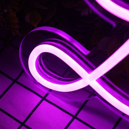 Lana Purple Led Neon Sign - Shineneon