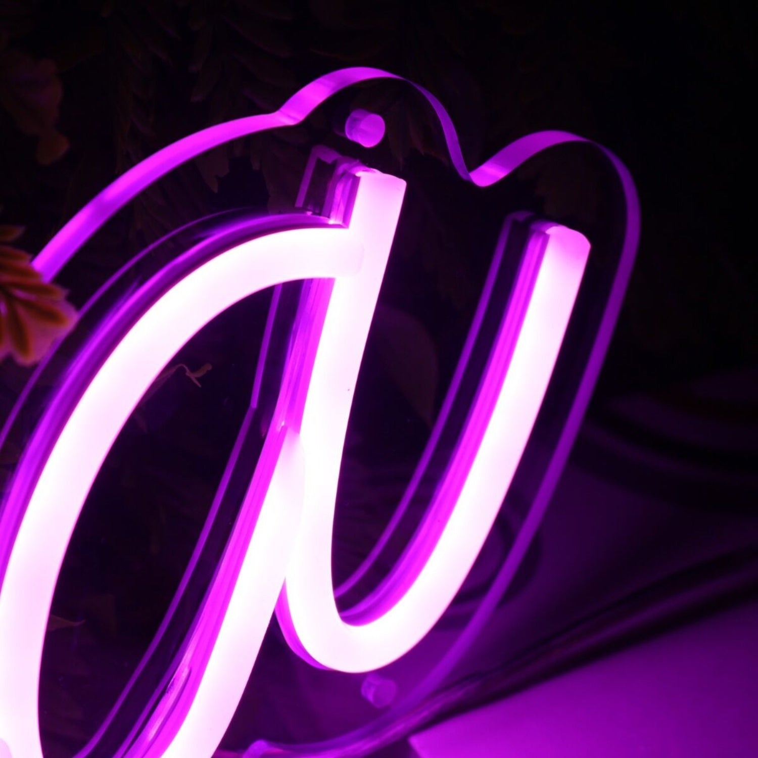 Lana Purple Led Neon Sign - Shineneon