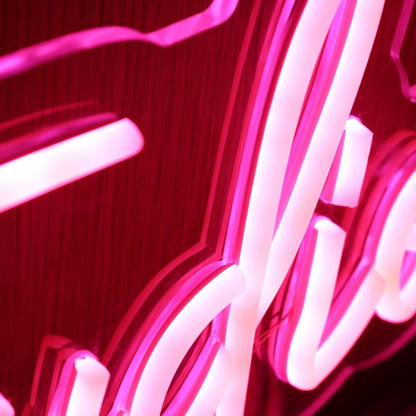 Landa Studio Red Led Neon Sign - Shineneon