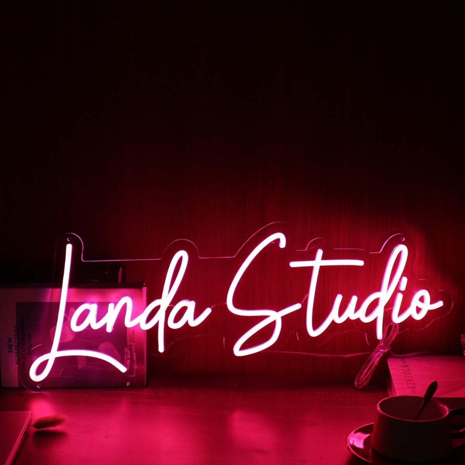 Landa Studio Red Led Neon Sign - Shineneon