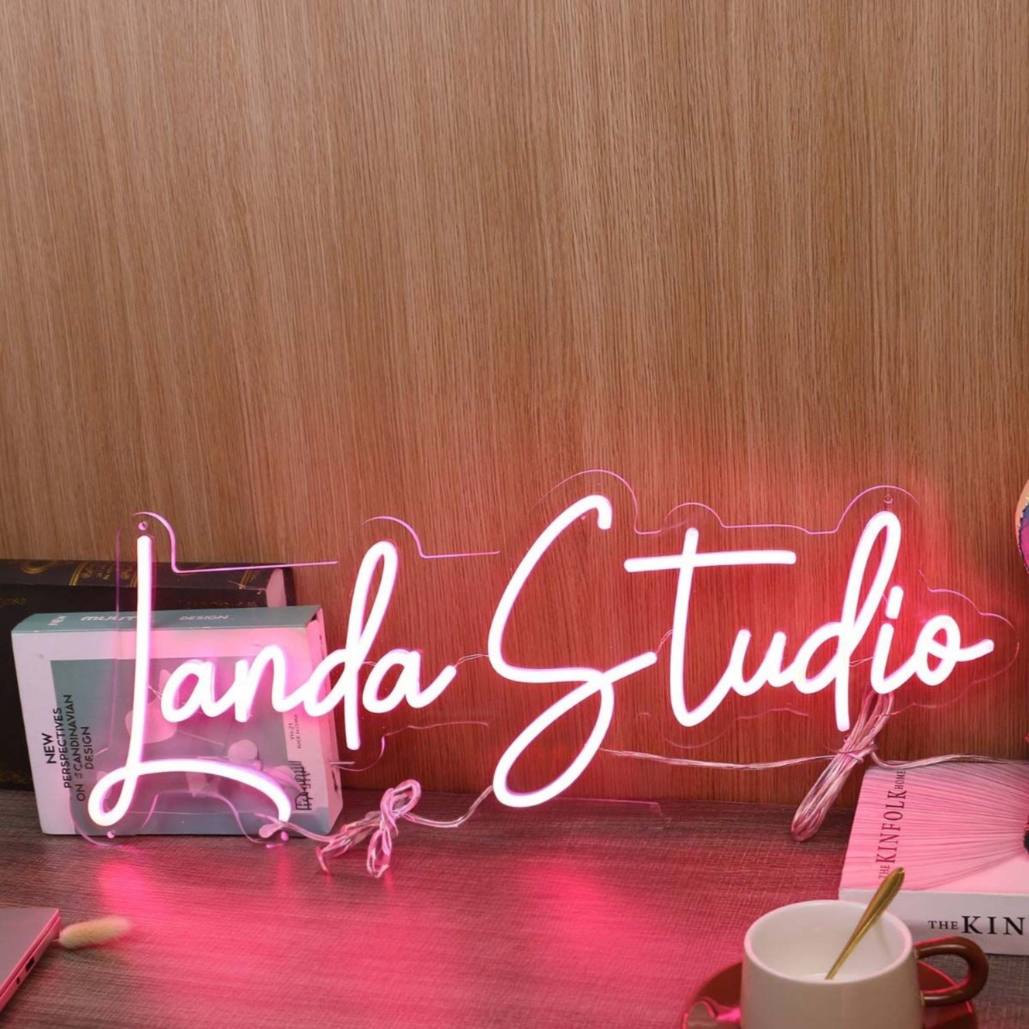 Landa Studio Red Led Neon Sign - Shineneon