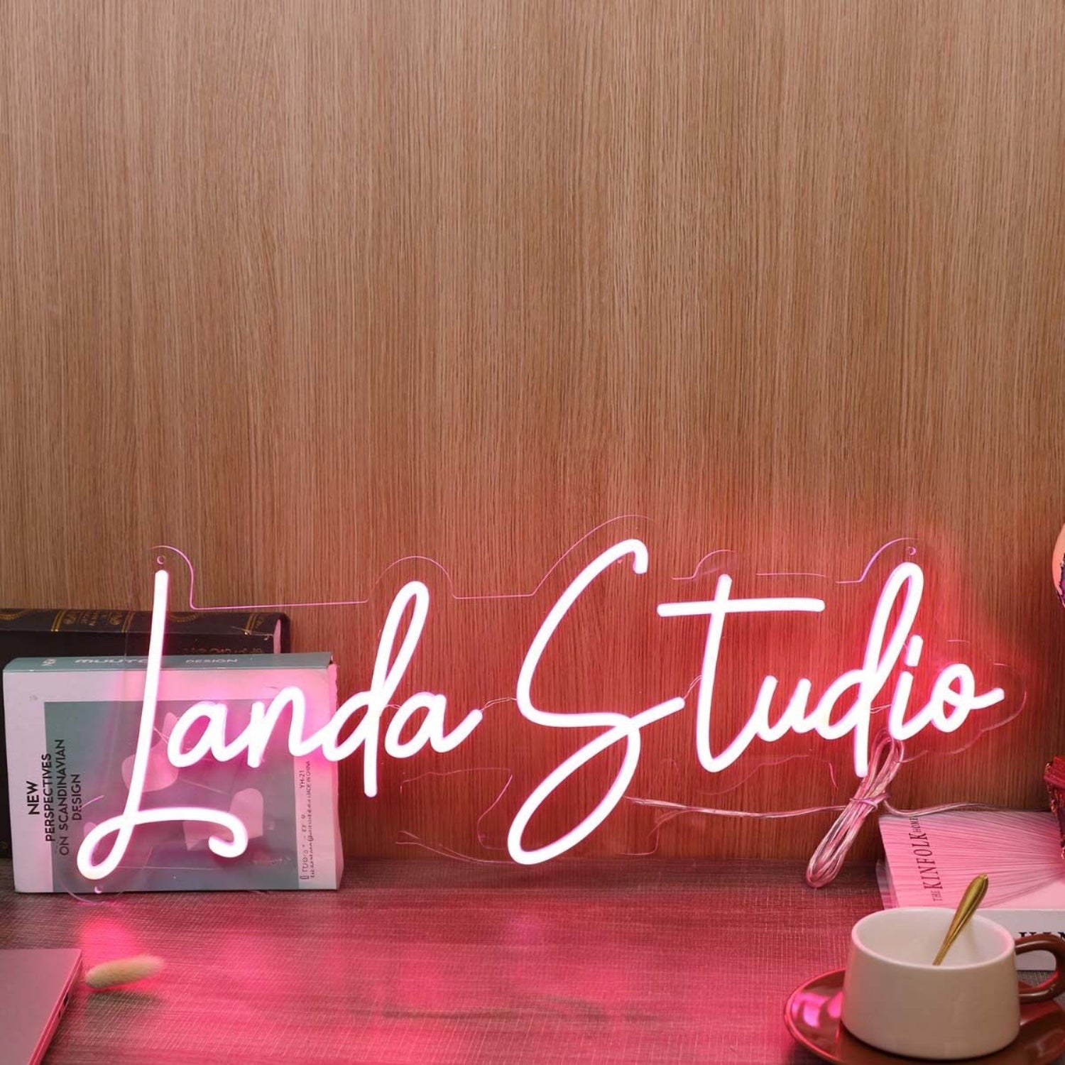 Landa Studio Red Led Neon Sign - Shineneon