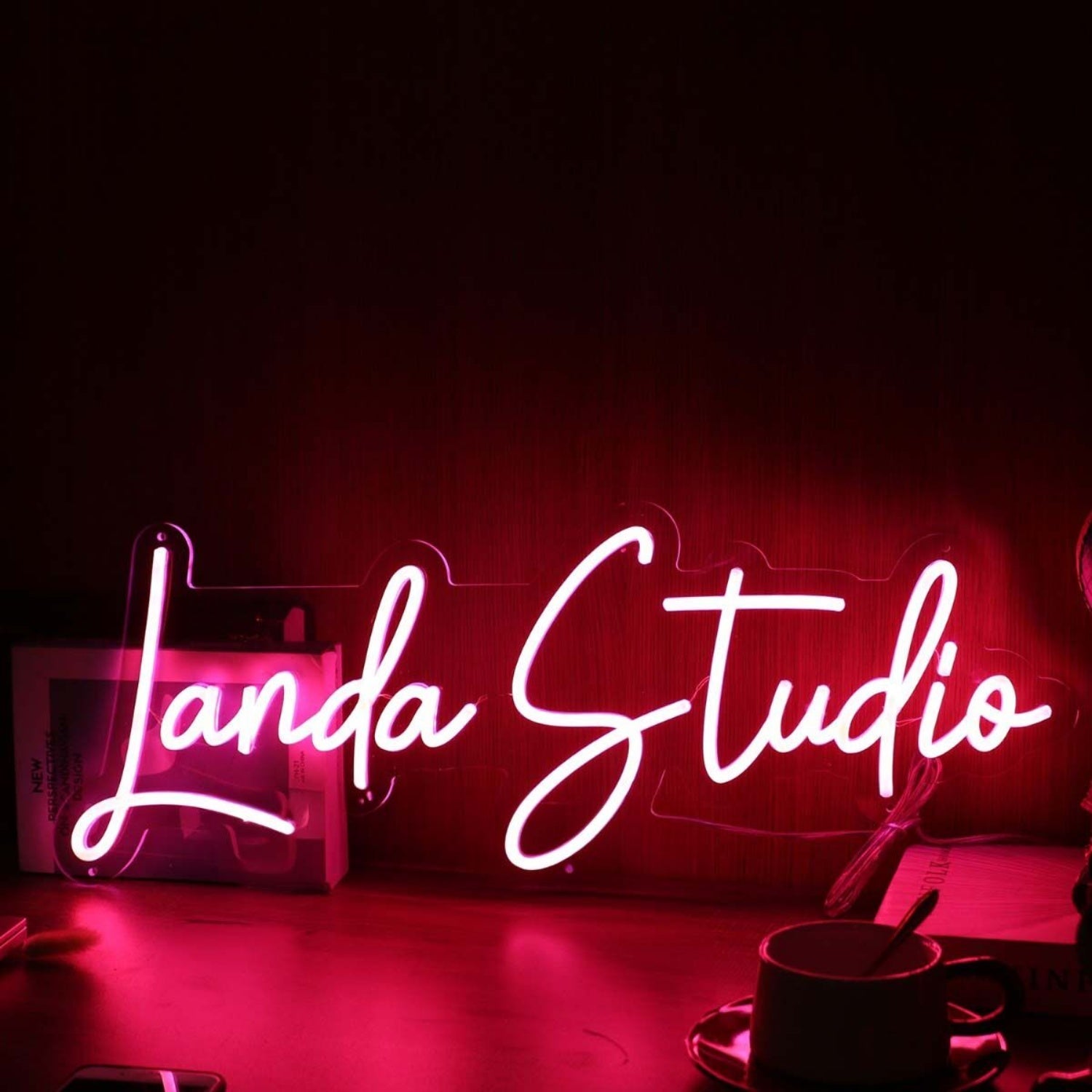 Landa Studio Red Led Neon Sign - Shineneon