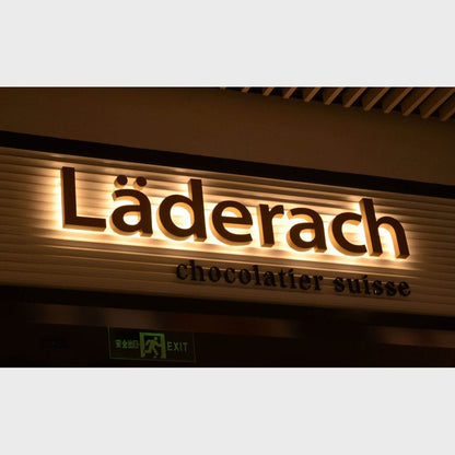 Landerach 3D Backlit Channel Letters Led Light Sign - Shineneon