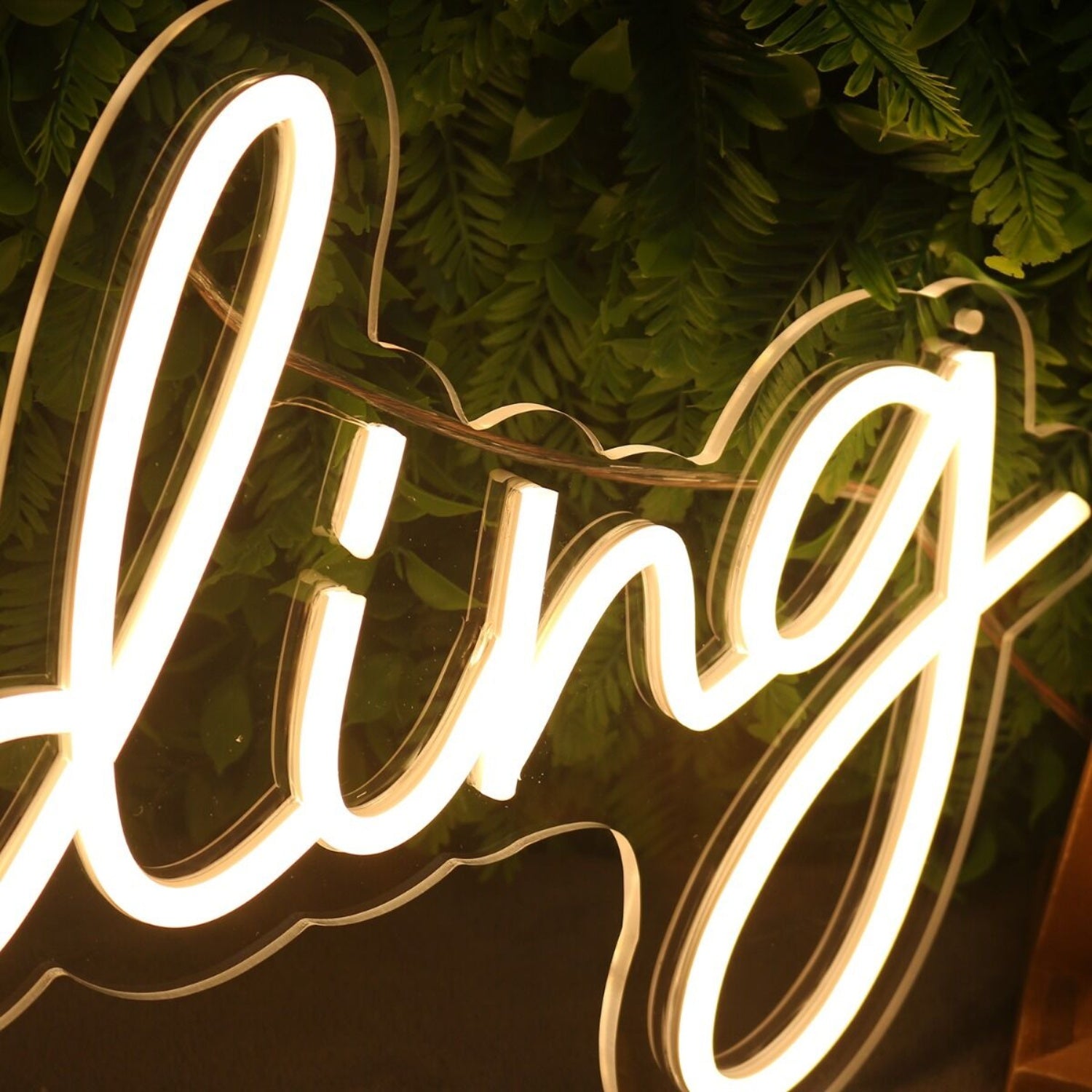 Landing Yellow Led Neon Sign - Shineneon