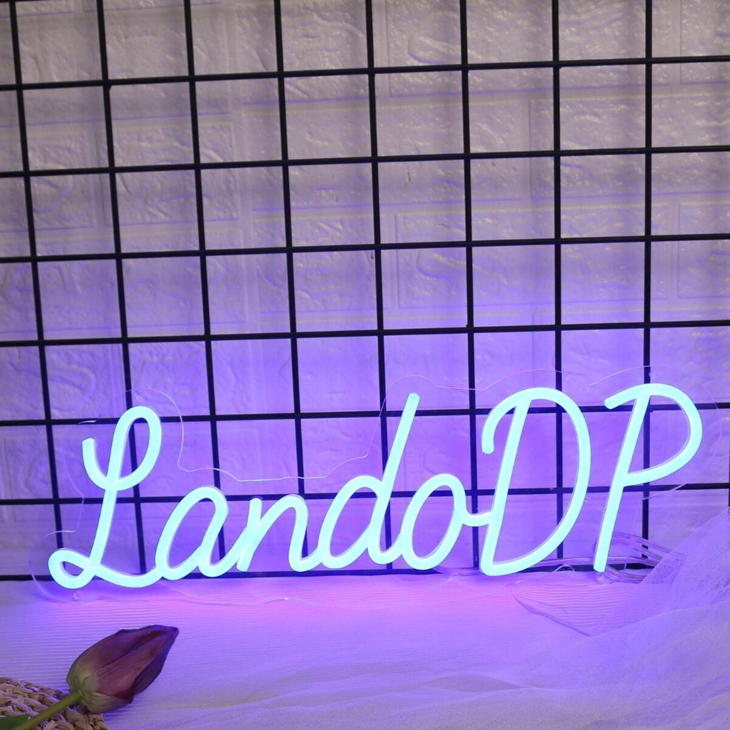 Landodp Blue Led Neon Sign - Shineneon