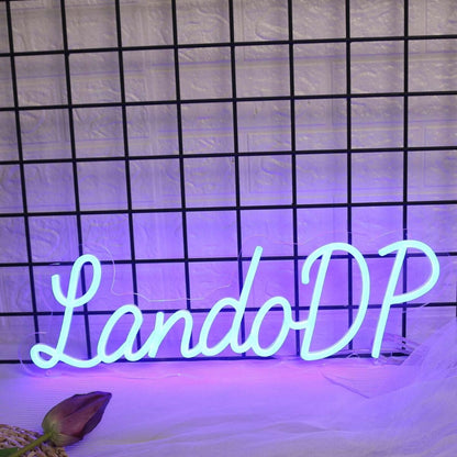 Landodp Blue Led Neon Sign - Shineneon