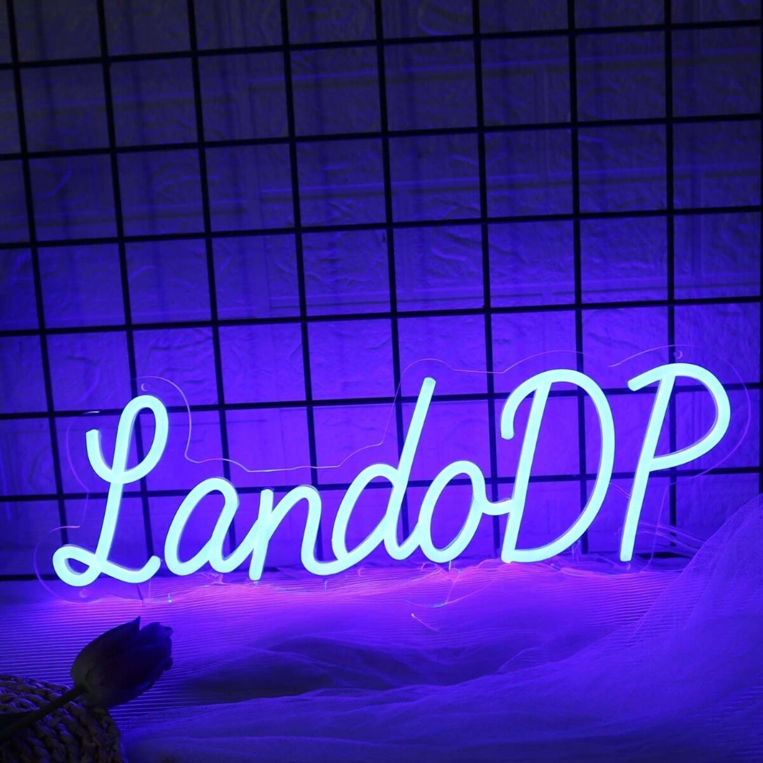 Landodp Blue Led Neon Sign - Shineneon
