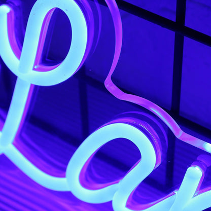 Landodp Blue Led Neon Sign - Shineneon