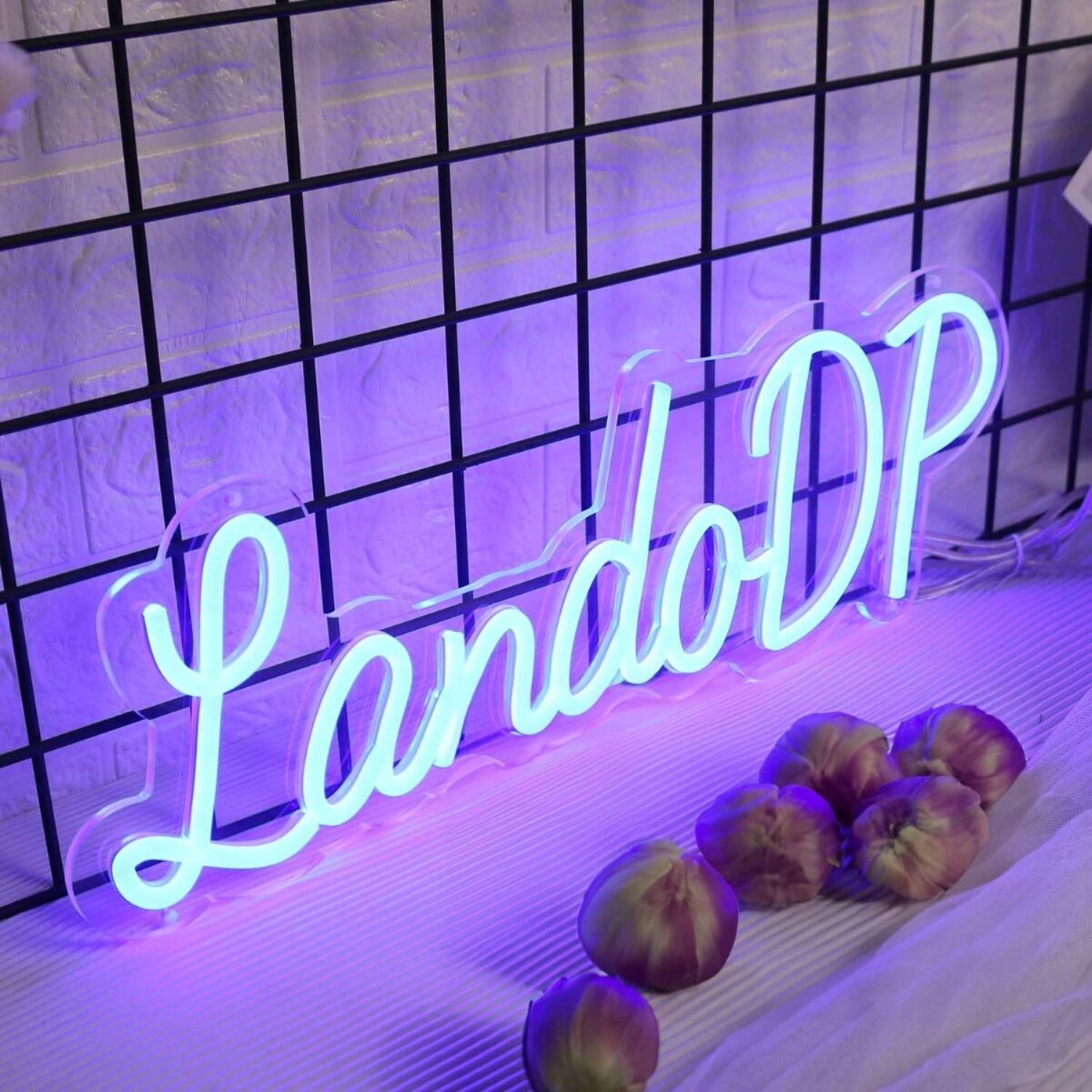 Landodp Blue Led Neon Sign - Shineneon