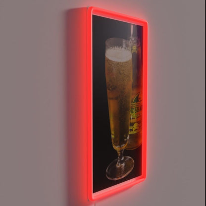 Landshark Beer Photo Rgb Led Neon Sign