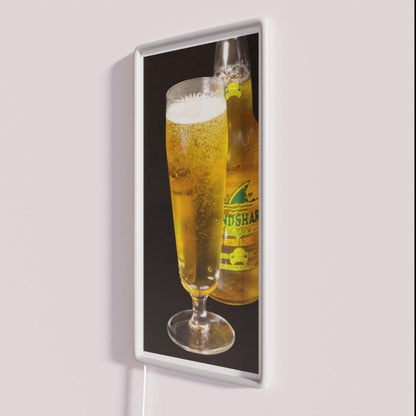 Landshark Beer Photo Rgb Led Neon Sign