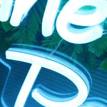 Lane 8 Bmx Podcast Blue Led Neon Sign - Shineneon