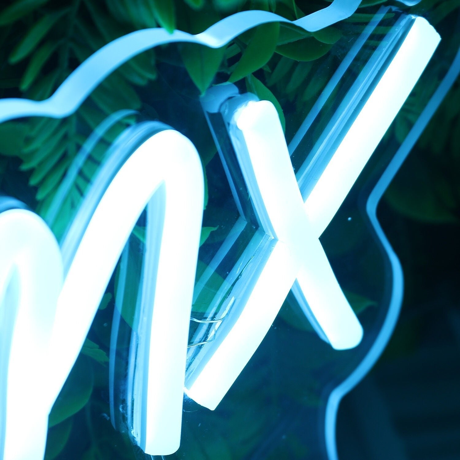 Lane 8 Bmx Podcast Blue Led Neon Sign - Shineneon